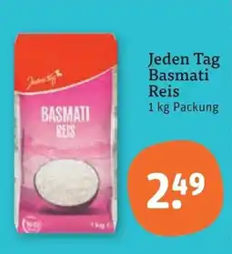 tegut Jeden Tag Basmati Reis Angebot