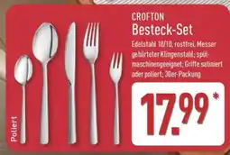 Aldi Nord CROFTON Besteck-Set Angebot