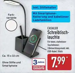 Aldi Nord CASALUX Schreibtisch-leuchte Angebot