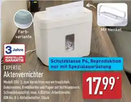 Aldi Nord Aktenvernichter Angebot