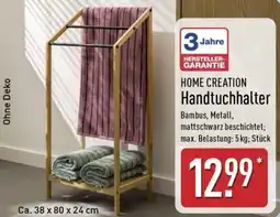 Aldi Nord HOME CREATION Handtuchhalter Angebot
