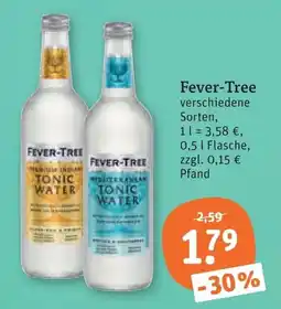tegut Fever-Tree Angebot