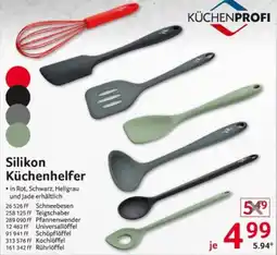 Selgros Silikon Küchenhelfer Angebot