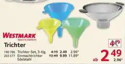 Selgros WESTMARK Trichter Angebot
