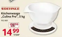 Selgros SOEHNLE Küchenwaage „Culina Pro“ Angebot