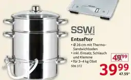 Selgros SSW Entsafter Angebot