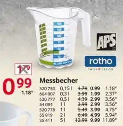 Selgros Messbecher rotho Angebot