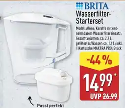 Aldi Nord BRITA Wasserfilter-Starterset Angebot