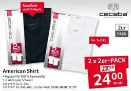 Selgros ceceba American Shirt Angebot