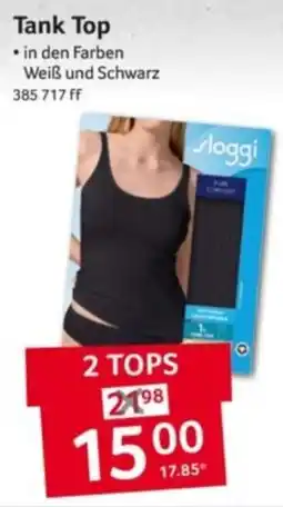 Selgros Tank Top sloggi Angebot