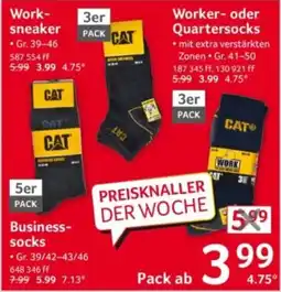 Selgros CAT Worksneaker Angebot