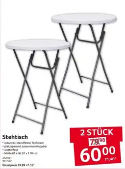 Selgros Stehtisch Angebot