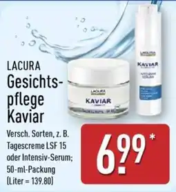 Aldi Nord LACURA Gesichtspflege Kaviar Angebot