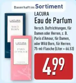 Aldi Nord LACURA Eau de Parfum Angebot
