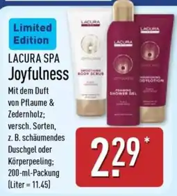 Aldi Nord LACURA SPA Joyfulness Angebot