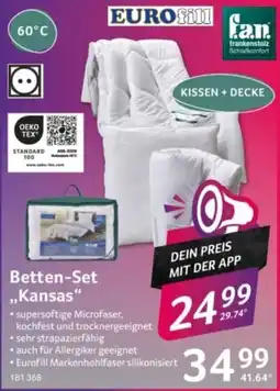 Selgros Betten-Set „Kansas“ Angebot