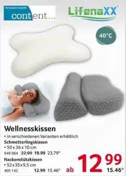 Selgros Wellnesskissen LifenaXX Angebot