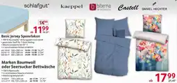 Selgros Marken Baumwoll oder Seersucker Bettwasche Angebot