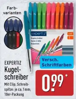 Aldi Nord EXPERTIZ Kugelschreiber Angebot