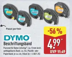 Aldi Nord DYMO Beschriftungsband Angebot