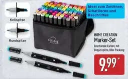Aldi Nord HOME CREATION Marker-Set Angebot