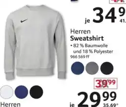 Selgros Herren Sweatshirt Angebot