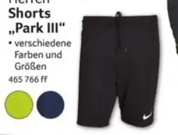Selgros Nike Herren Shorts "Park III" Angebot