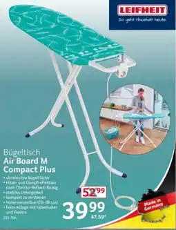 Selgros LEIFHEIT Bügeltisch Air Board M Compact Plus Angebot