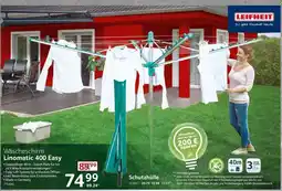 Selgros LEIFHEIT Wäscheschirm Linomatic 400 Easy Angebot
