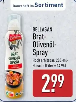 Aldi Nord BELLASAN Brat-Olivenöl-Spray Angebot