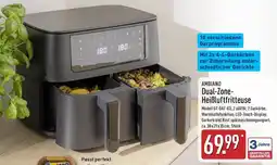Aldi Nord AMBIAINO Dual-Zone-Heißluftfritteuse Angebot