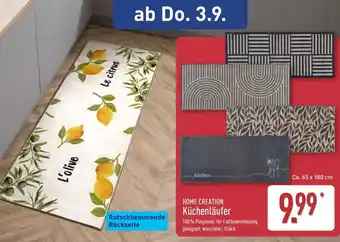 HOME CREATION Küchenläufer