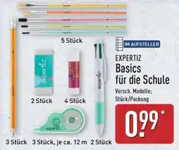Aldi Nord EXPERTIZ Basics für die Schule Angebot