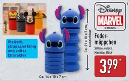 Aldi Nord Disney MARVEL Feder-mäppchen Angebot