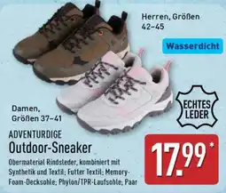 Aldi Nord ADVENTURDIGE Outdoor-Sneaker Angebot