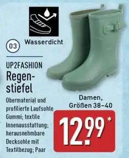 Aldi Nord UP2FASHION Regenstiefel Angebot