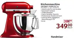Selgros Küchenmaschine 5KSM175PS ECA Angebot