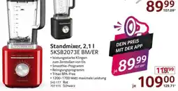 Selgros Standmixer, 2,1 l 5KSB2073E BM/ER Angebot