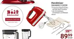 Selgros KitchenAid Handmixer 5KHM9212EER Angebot