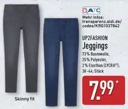 Aldi Nord UP2FASHION Jeggings Angebot