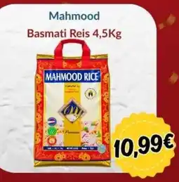Karadag Mahmood Basmati Reis Angebot