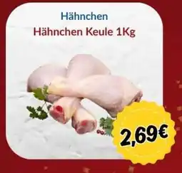 Karadag Hähnchen Keule Angebot