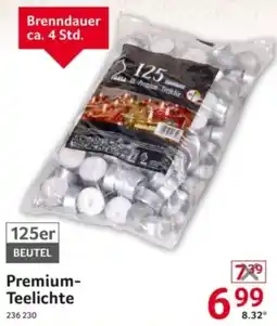 Selgros GALA Premium-Teelicht Angebot