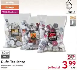 Selgros GALA Duft-Teelicht Angebot