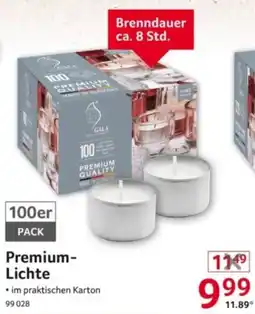 Selgros Premium-Lichter Angebot