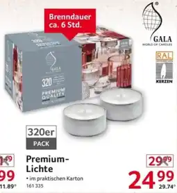 Selgros GALA Premium-Lichte Angebot