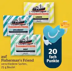tegut auf Fisherman's Friend Angebot