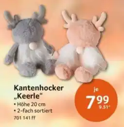 Selgros Kantenhocker „Keerle“ Angebot