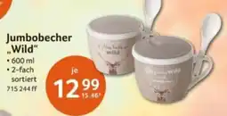 Selgros Jumbobecher "Wild" Angebot