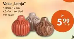 Selgros Vase „Lenja“ Angebot